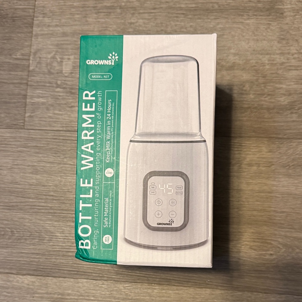 Grownsy bottle warmer